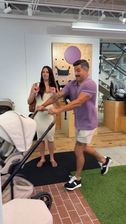 We now have more @nuna_usa strollers than actual humans in this house. We’re ready. #BabylistPartner @babylist