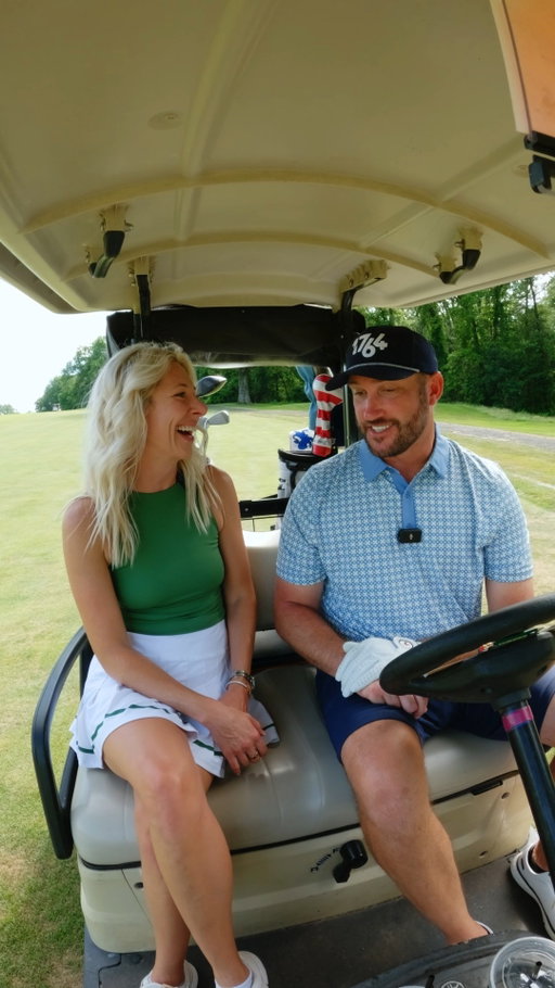 Hop in the cart with us and @pgamemes 👊

From viral memes to presidential tee times… we covered it all.

Catch the full interview on our YouTube (link in bio). 🎥