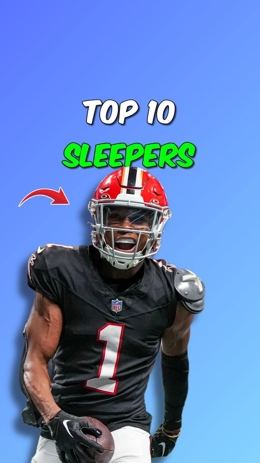 Top 10 Sleepers In Fantasy Football🏆⬇️

10. Darnell Mooney

WR31 last year which might not seem crazy but he finished around guys like…

- Marvin Harrison Jr
- DK Metcalf
- Xavier Worrhy

He start-table in the flex every week, now going as the WR50.

9. Tyler Warren

Pretty bullish on this WR room especially with Downs now banged up.

The TE6 & TE11 won’t finish that far off, might as well shoot for a guy with top 3 upside.

8. Dylan Sampson

Judkins still hasn’t signed and this backfield is up for grabs.

Sampson is taking the bulk of reps with the starters in camp.

This offense may not be AWFUL with Flacco, at least he can move the ball.

7. Braelon Allen

Aaron Glenn has been very adamant about using all three backs in New York.

Hall has been rumored in trades & overall just doesn’t seem like their guy.

The vibes are just bad, Allen has been amazing in camp.

Seems like a storm is brewing. 

6. Jacory Croskey-Merritt

Or literal Jesus according to Commanders training camp.

A Brian Robinson trade looks all but done now.

Chris Rodriguez & JCM should get the earlier down work with Ekeler playing the same role.

#FantasyFootball 
#FantasyFootballAdvice #FantasyFootballDraft #FantasyFootballTips #FantasyFootballLeague