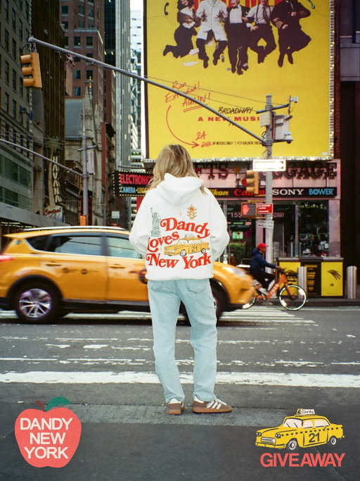 I told you this popup was special ;) limited NYC merch, 2000 scratch off ticket prize winners, and first 100 shop free racks each day.

PICKING 5 WINNERS💌

🍎 UPDATE - WINNERS: @eliseraelynn @lindseygracez @vannahluv @kkmeaney @tenalee.g 🍎

Giveaway Details:
🍎 Follow us @dandyworldwide
🍎 Like and save this post 
🍎 Tag friends  (1 tag = 1 entry)  
🍎 Repost for 10 extra entries (tag us in story so we know!)

Giveaway ends Sunday night (8/24) at 11:59 PM PST.

NYC Popup is 9/13-9/14. Popup details and RSVP in story highlight.

⚠️FYI: ANY OTHER ACCOUNT THAT DM’S/FOLLOWS YOU IS A SCAM. WE WILL NEVER ASK YOU FOR YOUR CREDIT CARD INFO. WINNERS WILL BE ADDED TO THIS CAPTION ONCE THE GIVEAWAY IS OVER.