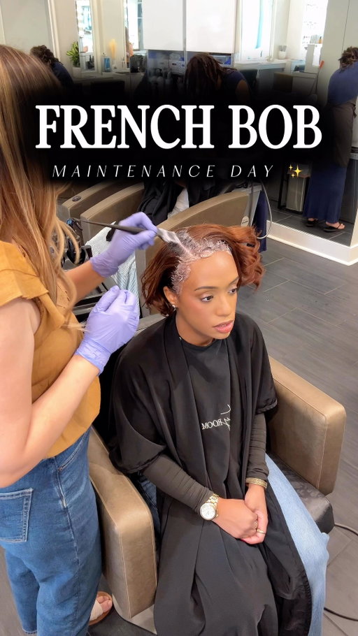 would you ever try a bob? 👀💕 i found an opportunity to use a sound bite from RHOA and took it 😭

#frenchbob #hairtransformation #RHOA #hairmaintenance