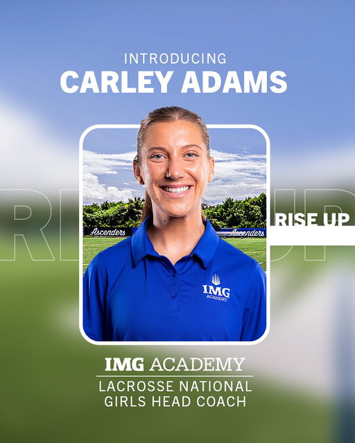 🚨 BIG moves on the lacrosse sidelines this year 🚨

From NCAA standouts to pro legends, our newest leaders are bringing their elite experience, passion, and mentorship to the IMG Academy lacrosse program. 

Welcome @car.adams, @coach_emtalluto, and @callum98crawford 👏