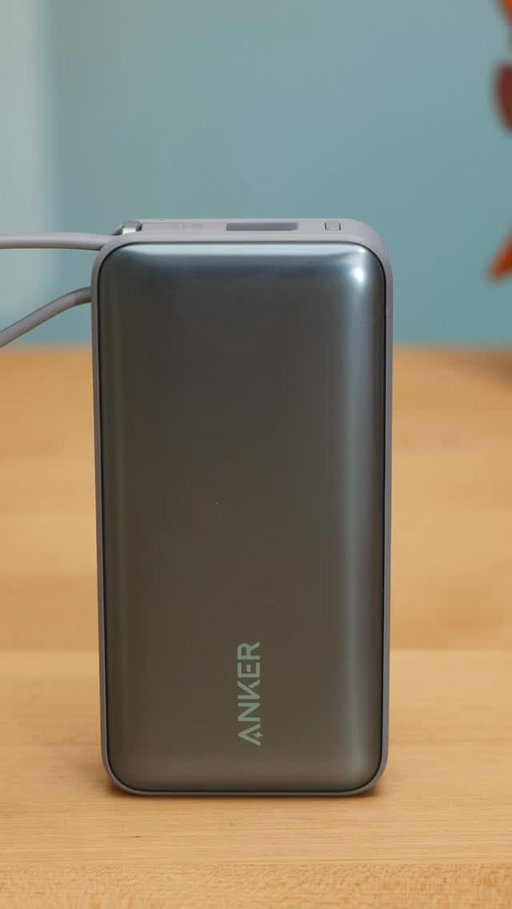 We brought you the sledgehammer, brick, and now, the clamp! 😎 Shop our new power bank (Link in bio)

⚡ Anker Nano Power Bank⚡
✅ 10,000 mAh
✅ InstaCord Retractable Cable
✅ 45W USB-C output, 30W max input
✅ Smart Display

⚡ iPhone 16 Pro: 0-50% in 27 min (27W Max)
⚡ Samsung Galaxy S24 Ultra: 0-50% in 24 min (45W Max)

Also compatible with Google Pixel and more!

Do not try this at home 😏