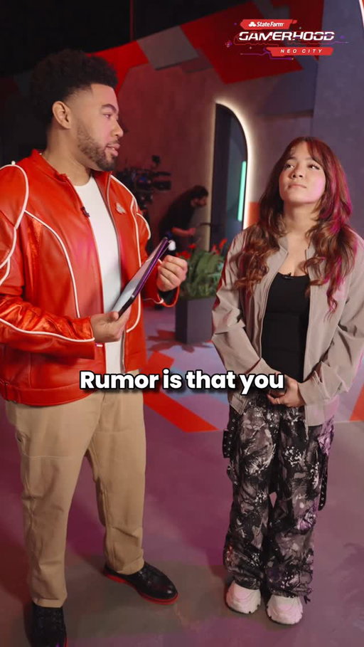 After clutching last week I’m back and better than ever to react to @statefarm Gamerhood! #StateFarmPartner
Watch Fridays @ 6PM ET on my Twitch! Join the GH Fantasy League at  www.statefarmgamerhood.com to compete for prizes! 🏆