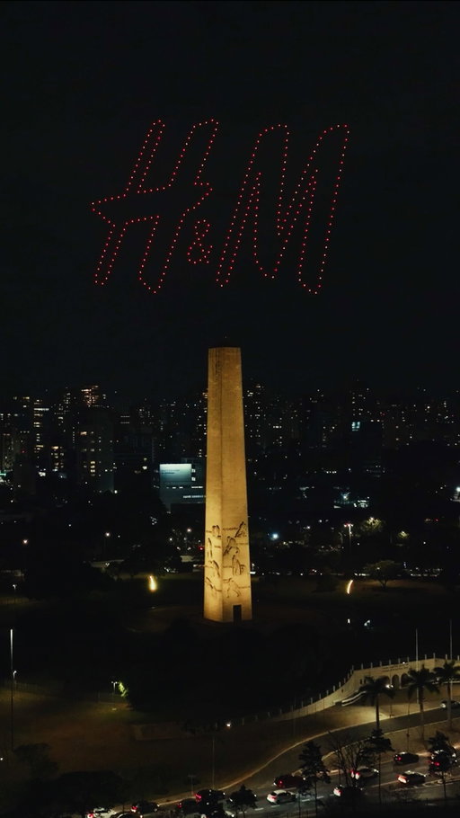 One night one city, thank you São Paulo. H&M&SP #HMBrasil