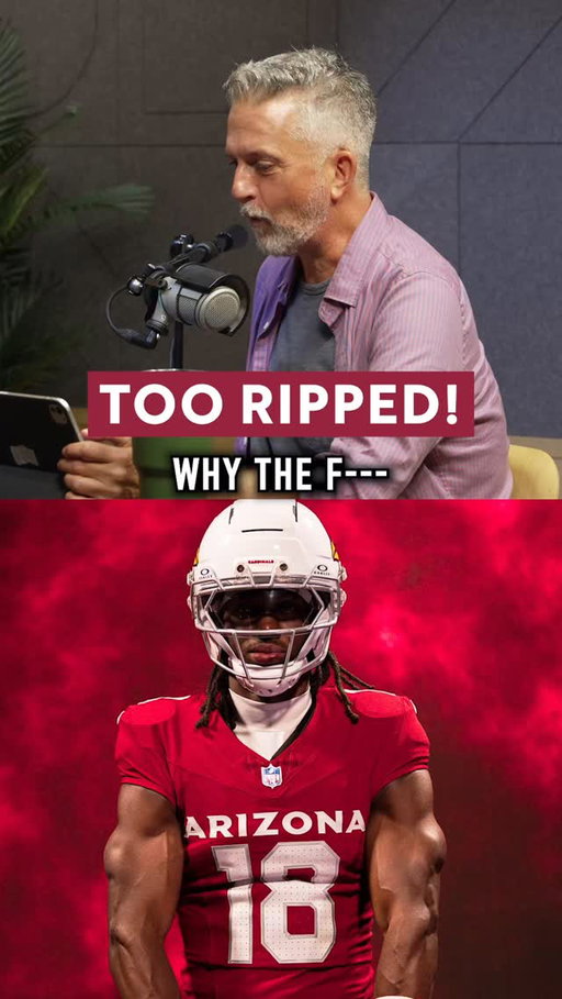 Did Marvin Harrison Jr. get TOO ripped? 😂

#nfl #marvinharrisonjr #arizonacardinals #fantasyfootball #kylermurray #fyp