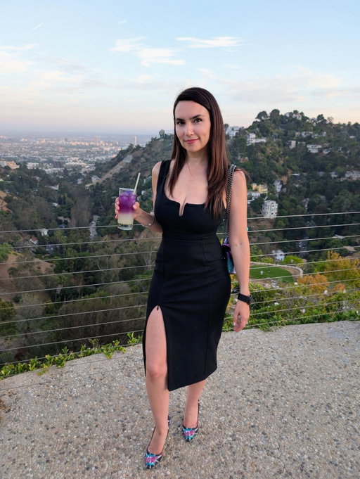 Went to a SUPES cool location 😏 to toast @theboystv emmy party 🥂🦸

Rocked the comic book shoes 👠 (pic 3) to help celebrate and watched @erickripke1 give a toast (congrats!) and there was a VERY funny live musical performance by @skylarastin too 🎵😂 (pic 7) Can you guess which song?? 

Best of luck for Emmy season and thanks for the invite and the stunning views

#PRIMEFYC #theboystv #hollywoodhills