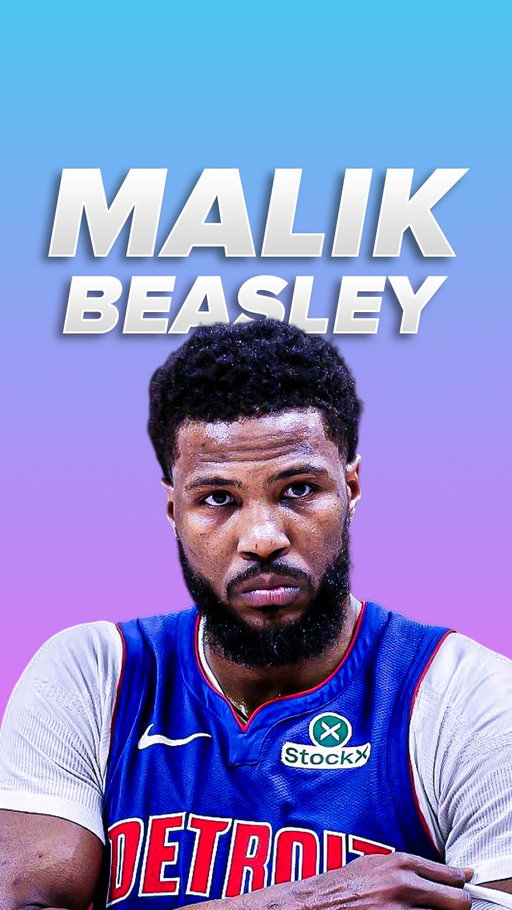 Everyone was wrong about Malik Beasley 🏀

#malikbeasley #nba #basketball