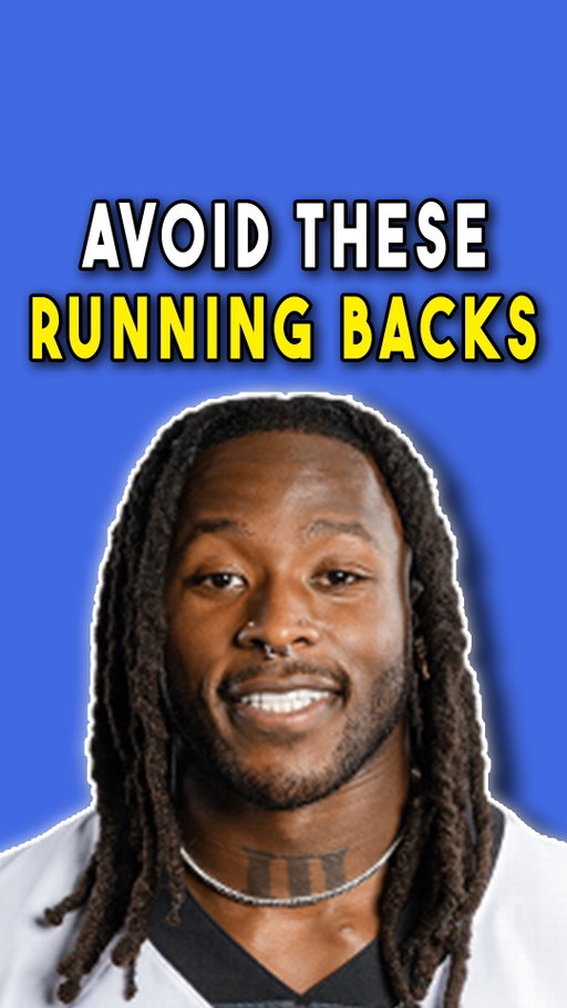 These are 5 running backs you couldn’t pay me to draft in fantasy:
 
Starting with David Montgomery because over the past 2 seasons no one has relied more on touchdowns for his fantasy production than Montgomery.
 
And this year the touchdowns could go away with a worse offensive line and Jahmyr Gibbs reportedly seeing more touches than usual in camp.
 
Then you need to avoid Alvin Kamara because although he’s been great for us for years he’s now 30 years old in probably the worst offense in the NFL.
 
And despite this he’s still going as a 4th or 5th round pick, crazy…
 
What’s also crazy is taking Kyren Williams in Round 2 – even though he got paid he’s still relying on redzone touches to stay relevant and now the Rams have Davante Adams who is known for hogging redzone usage, not great…
 
And it’s not great to take Tyrone Tracy this season as he has new competition in Cam Skattebo who is a better runner, receiver and pass protector than Tracy.
 
Not to mention, Tracy fumbled 5 times last season – coaches don’t love that…
 
Now the #1 RB you couldn’t pay me to draft this year is currently banged up and we don’t even know when he’ll be ready to play.
 
At this point I wouldn’t touch this guy even if he fell past Round 10 because Najee Harris only has one eye right now…

#fantasyfootball