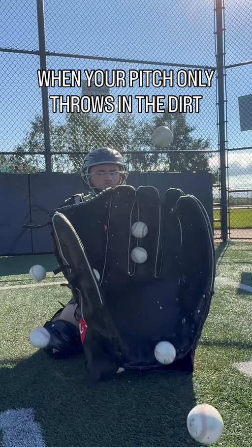 My new glove only weighs 18lbs 🫠