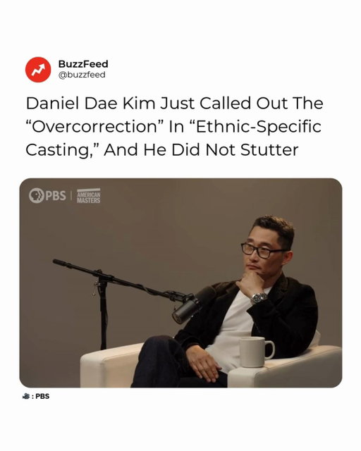 People have been left seriously blown away by Daniel Dae Kim’s articulate, off-the-cuff remarks about “ethnic-specific casting” in a recent interview for American Masters.

More at the link in bio 🔗
🎥: PBS