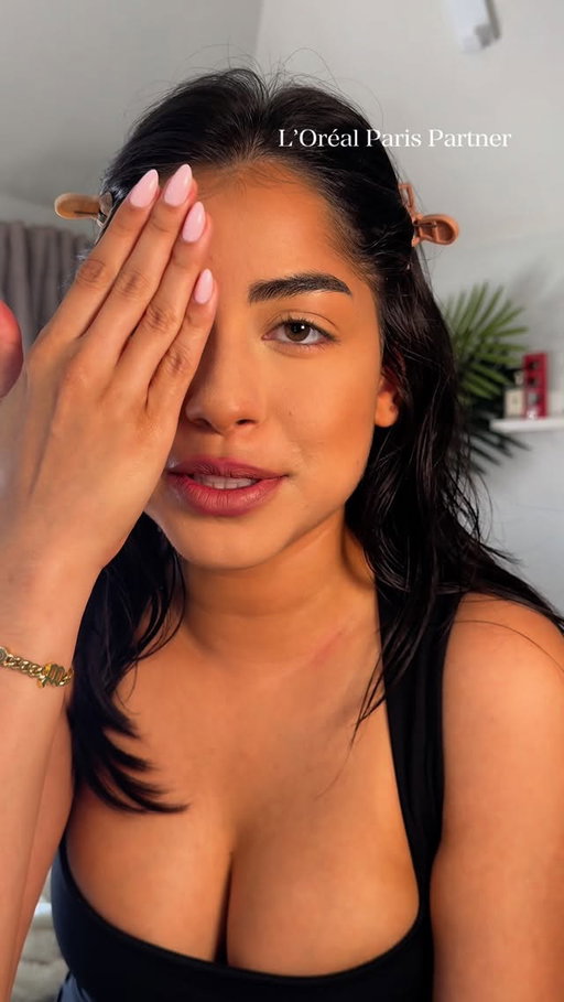 I’m loving the @lorealparis Big Deal mascara 😍 giving volume without the clumps #LorealParisPartner #lorealparismakeup