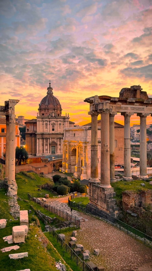 La Città Eterna, dove i ricordi durano per sempre ❤️‍🔥
#roma #italia #italy #rome #tramontobellissimo