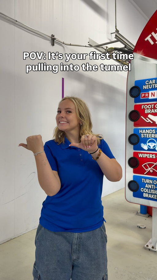 Remind you of anyone? 👀 If the answer’s yes and that someone is you, no worries! 😂We’re always happy to help guide you in!

#taggngo #carwash #utahcarwash #idahocarwash #carwashlife #taggngocarwash #rexburgidaho #stgeorgeutah