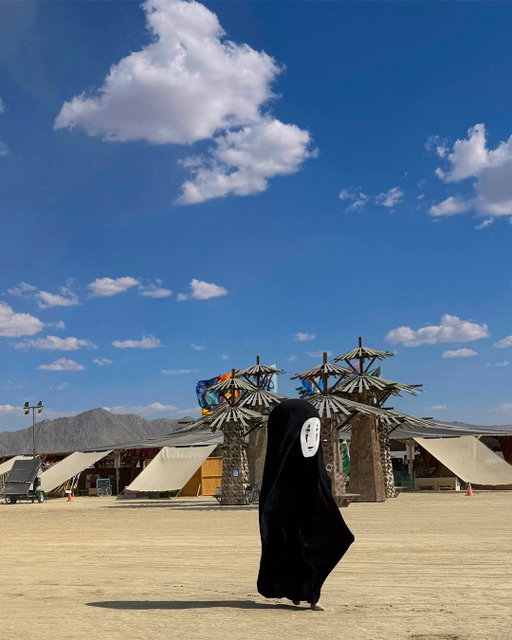 Center Camp is the cacophonous heartbeat of Black Rock City — a circus of chaos, beauty, and pure Burner weird. One minute it’s the Rising Sparks Next Gen Burner Mixer, the next it’s the Robot Apocalypse tearing across the floor, then suddenly you’re swept into a fashion show, a marching band march-off, or an after midnight encounter with the whimsically strange.

Step inside, lose your plans, gain a story. The only thing missing is you — enter if you dare.
