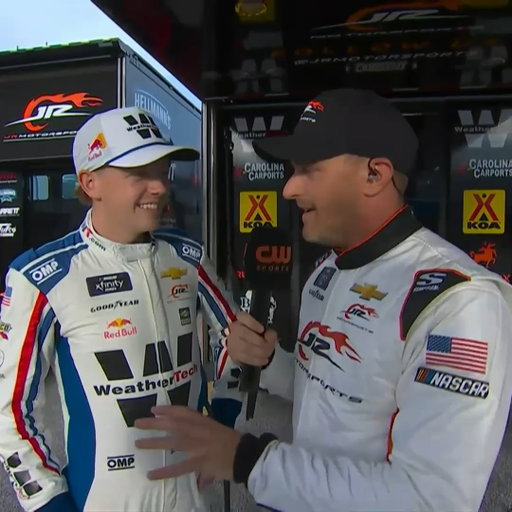 @pkligerman is READY in case he gets the call to step in for @connorzilisch and @jrmotorsports tonight at Daytona 🫡