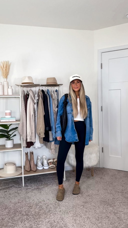 Leave “FALL” to get the details for this casual fall outfit sent to you directly 💌 this is what I call my “let’s go grab coffee and run errands” uniform & it doesn’t disappoint 

#casualstyle #casualoutfit #falloutfit #fallstyle