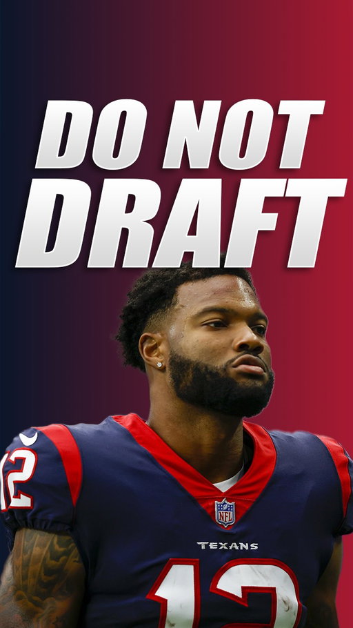 Do NOT draft these 4 players in Fantasy Football ‼️ #fantasyfootball #fantasy #football #nfl #viral