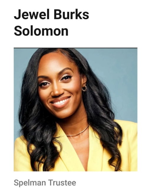 Congratulations @jewelmelanie on your appointment to the Spelman College Board of Trustees!  So proud of you sweet daughter!  Giving forward is your SuperPower!😇