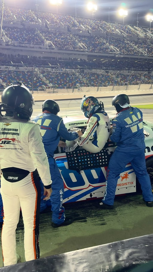 Glad to see Connor behind the wheel again, thankful for Parker stepping in the @weathertech Chevy 👊