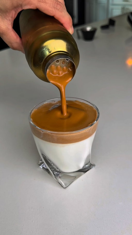 POV: you just upgraded your coffee to first class ✈️✨”

✨ Brown Sugar Shaken Espresso ✨ Sweet, bold, and frothy—this one’s a game-changer.

Recipe: – Double shot of espresso check out @madiscoffee_roasters  – 2 tbsp brown sugar – Pinch of salt – Ice (shake hard for 20+ seconds)

Pour into a glass with ice → top with milk → finish with that perfectly shaken espresso.

It’s that easy… but tastes like a first-class ticket in a cup. 🛫☕ 
Would you swap your daily latte for this?