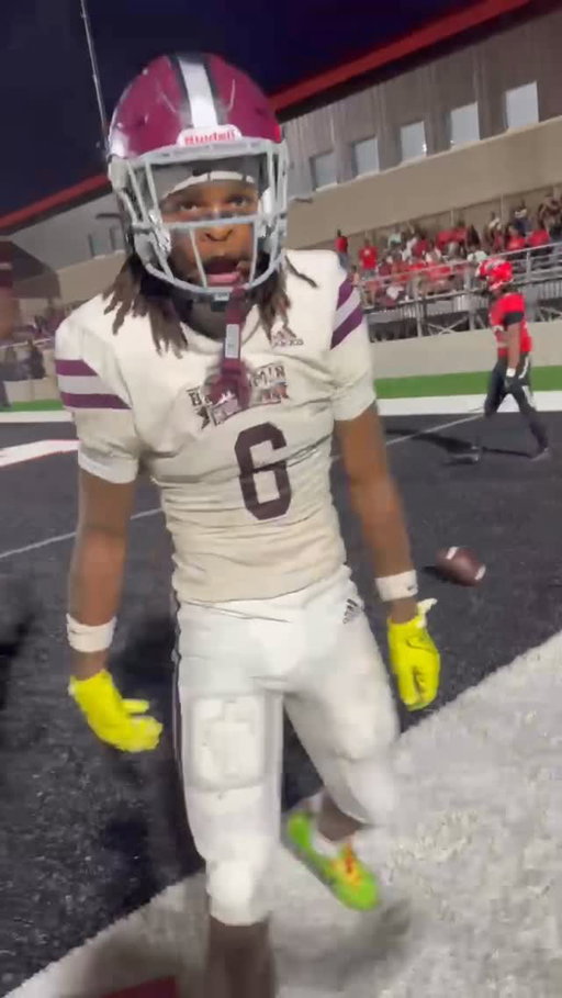 BLURRRRRRRR😤😱🎯

Newest @247sports 5-Star QB Kingston Preyear throws a BOMB to WR BJ Bedgood for the TD 

Again … only the BEST compete at The Sevens!