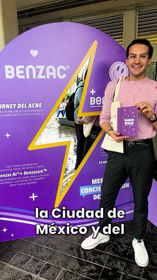 ✨ Este mes nos unimos con @benzacaremx para hablar sobre acné 💙

Durante el mes de agosto hemos estado visitando universidades para concientizar y resolver dudas sobre el cuidado de la piel con tendencia acneica. 🧴✨

La rutina Benzac es súper completa y sencilla:
✅ Limpiador facial
✅ Hidratante no comedogénica
✅ Cremas con peróxido de benzoílo en diferentes concentraciones
✅ Suero para reducir esa manchitas postinflamatorias
✅ ¡Y mis favoritos! Parches para esos granitos emergentes 😍

📌 Tip pro: No olvides añadir siempre un protector solar no comedogénico en tu rutina. ☀️

🔥 Aprovecha este mes: en farmacias San Pablo y del Ahorro hay descuentos y hasta productos gratis en tus compras. ¡Corre por los tuyos! 🛍

👉 Cuéntame en los comentarios: ¿Qué paso de tu rutina antiacné es tu favorito? y también si quisieras saber más sobre alguno. 😊