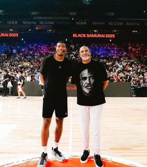 Japan the vibes were next level and the love was real.  @blacksamurai @rui_8mura thank you allowing me to be part of history being made.  Until next time #japan … ARIGATO 🙏🏽🤞🏾