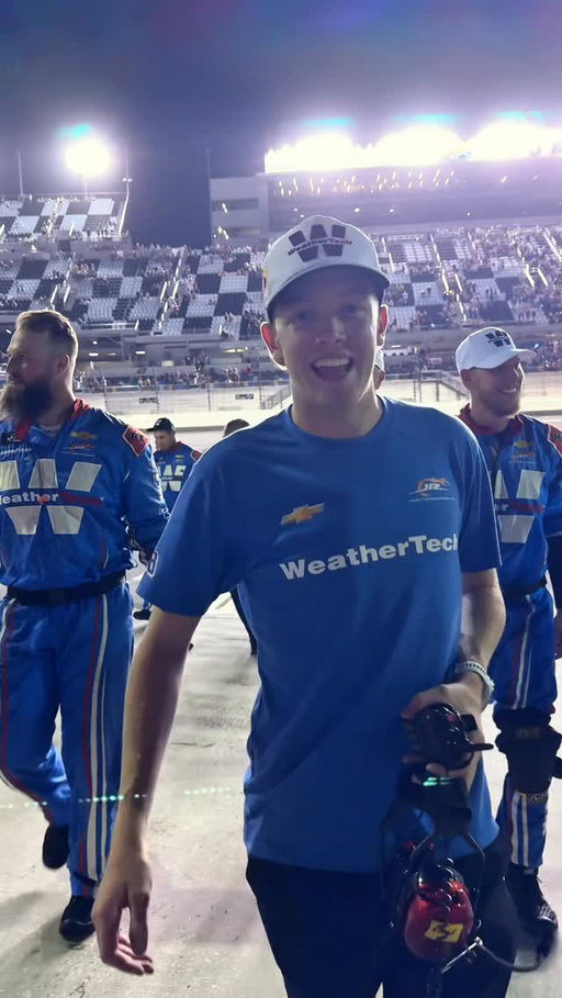 YOUR STINT 1️⃣ WINNER AT DAYTONA‼️