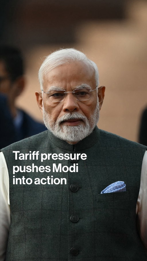 Narendra Modi is warming up to China and plans to meet President Xi Jinping next week.
Here's how Trump’s tariff barrage pushed Modi into action. 

Tap the link in our bio for more.