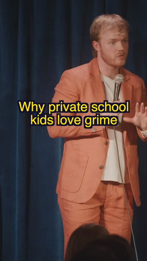 Full special ‘Aura Farmer’ out now on YouTube. Link in bio.

Links to live shows also in bio! Linktr.ee/finlaychristie

(Why private school kids love grime.)

#comedy #funny #grime #uk #jme #skepta #bbk #london #music #british #reels #finlaycomedy #private #school #posh #comedian #freestyle