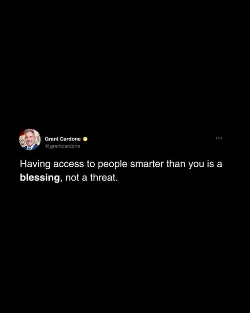 Only insecure minds see wisdom as a threat.