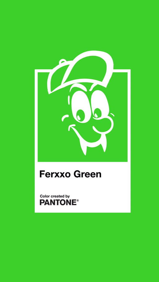 Hey mor, how does a color become a movement?  For @feid, AKA Ferxxo - it’s all about Ferxxo Green, a fearless, electric hue created with the Pantone Color Institute that radiates vitality and unites fans worldwide. 🟢

Born from the green mountains of Medellín 🖼️ Ferxxo Green is more than a signature shade. It is a symbol of independence, optimism, and the shared energy of a community.

Bold. Brash. Uplifting. Ferxxo Green isn’t just seen, it’s felt. 💚