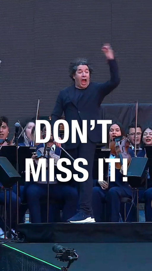 Don’t miss the incredible @gustavodudamel & @sinfonicasimonbolivardevzla at the #ColdplayWembley shows at @wembleystadium. 

Doors 4.45pm
Orchestra 5.25pm

(For shows on a Sunday, doors 4.15pm / orchestra 4.55pm)

#Coldplay #MusicOfTheSpheresWorldTour