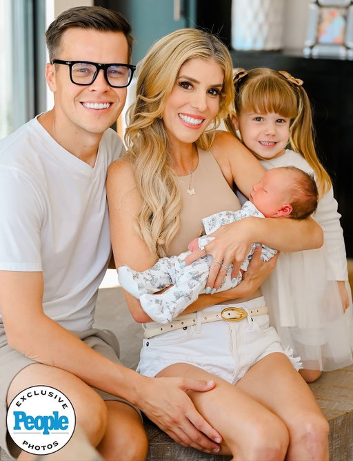 Rebecca Zamolo is officially a mom of two! 💙 The YouTuber welcomed a baby boy with husband Matt Slays. 

Read more at the link in our bio. | 📷: @navasclickstop