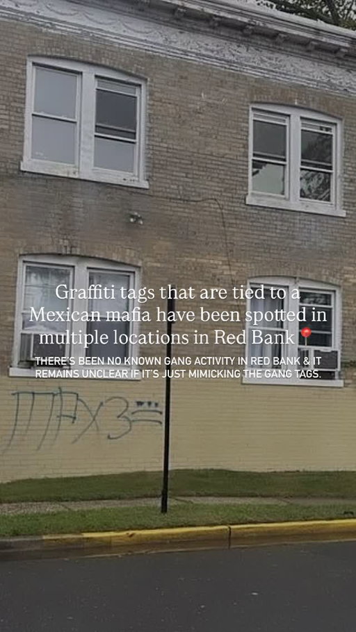 What are your thoughts? 

Graffiti with possible gang ties was recently found in several Red Bank locations, including a Pearl Street residence, intersections along Shrewsbury and Locust Avenues, and at Locust Landing apartments and the Beachhaven Nature Area deck.

Among the markings was “Sur 13,” a tag associated with the Sureños, a gang network tied to the Mexican Mafia. The “13” represents the letter M, symbolizing La Eme, the group’s Spanish name. Other symbols, including “MP” and three dots with a double underline, may represent local cliques or common gang iconography such as “Mi Vida Loca.”

While Red Bank has not been a hotspot for gang activity, police have occasionally dealt with graffiti and suspected affiliations. The appearance of these tags could signal an attempt to claim territory or intimidate, though it remains unclear whether it reflects active gang members or individuals mimicking gang culture.

-

We’re hiring a head of engineering (equity first role) — apply @ townsof.com/apply 

#monmouthcounty #monmouthcountynj #njnews #redbanknj #centraljersey #townsofnewjersey