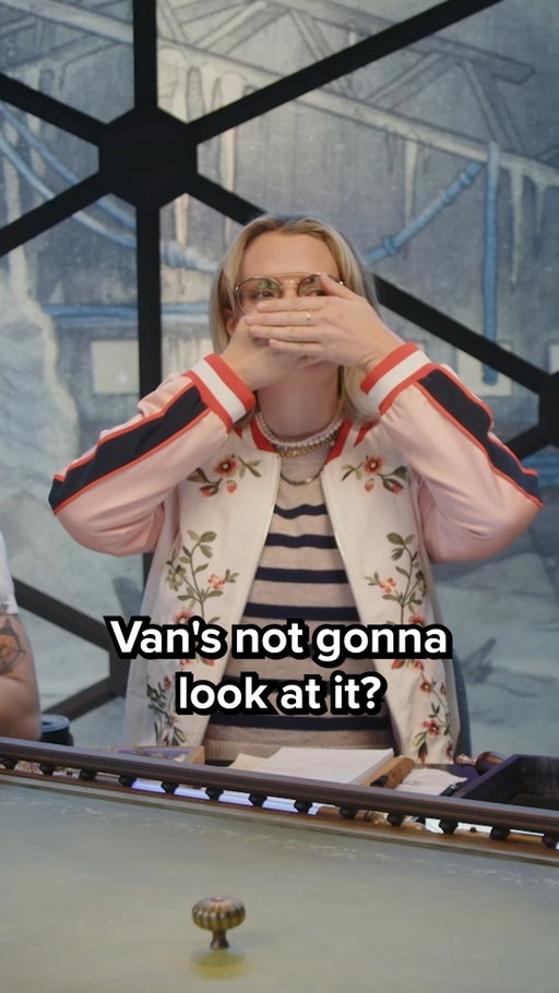Remember kids: don't say the names of eldritch horrors 😀

▶️ Watch this episode of Dimension 20: Cloudward, Ho! on Dropout.tv 

#dimension20 #cloudwardho #dropout #siobhanthompson