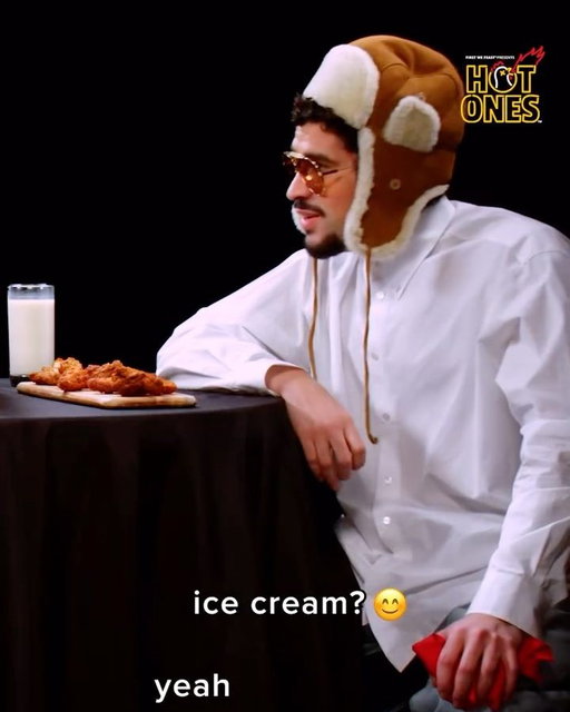 protect @badbunnypr at all costs 🥹🍦#hotones