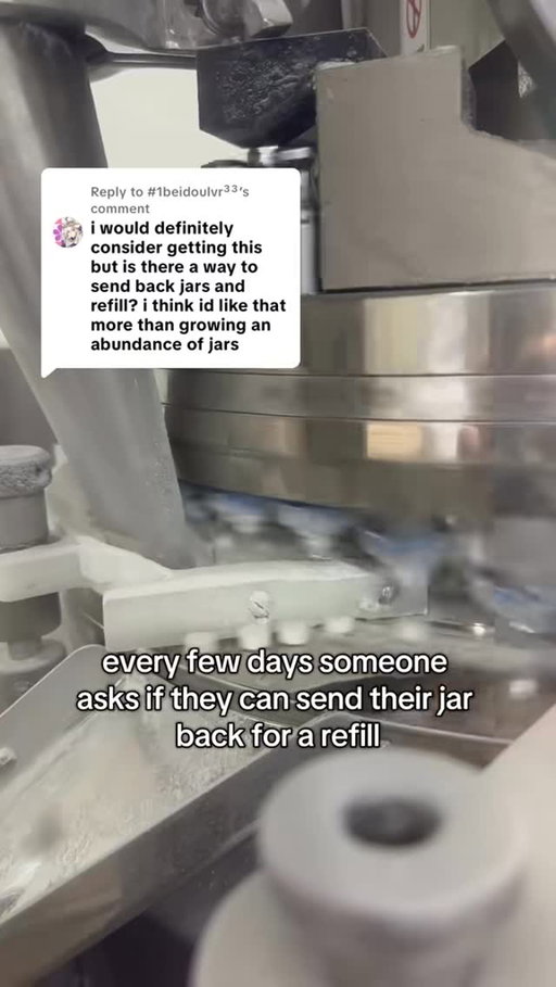 It’s a great idea, but there are a bunch of reasons we can’t do refills. The biggest one is that NOBS would powderize in transit due to the special way they’re pressurized. But that special pressurization is why they’re the best tablets you’ll ever try 😉 #toothpastetablets