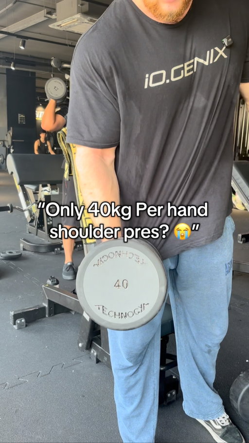 Yes it’s KG not LBS

-

Do you feel like you are not getting better in the gym? Fill the form in my BIO work with me 1-1 to get the results you deserve ✅💪

#gymmotivation #gymtok #fitness #bodybuilding #bicepcurls #biceps #strength