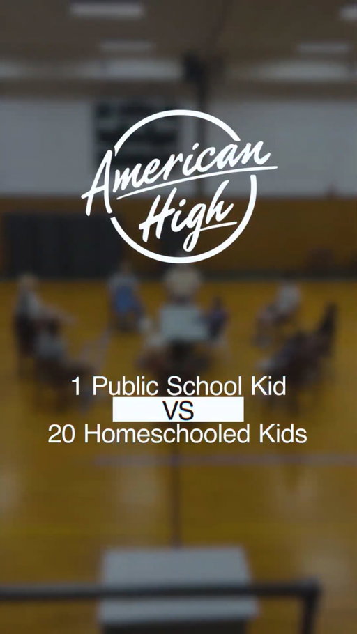 who should we have on next? #americanhighshorts #jubilee #surrounded #homeschool