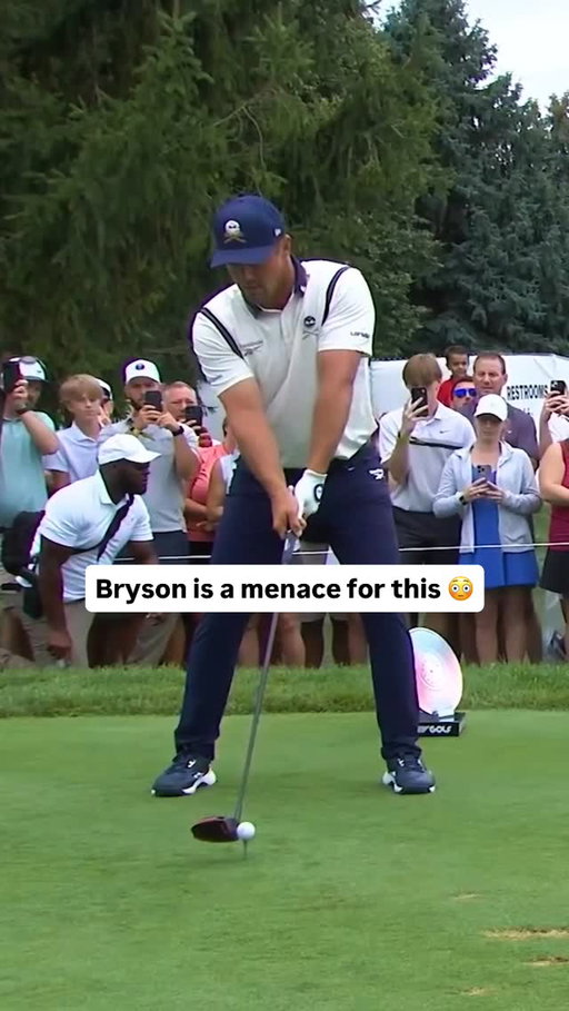 He just flew it over everything…