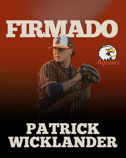 NUEVO LANZADOR RAPAZ🟠🦅

Águilas del Zulia anunció a su tercer refuerzo importado de manera oficial, se trata del lanzador Patrick Wicklander 👀🟠

El zurdo estadounidense de 25 años de edad tiene experiencia en la Atlantic League con los Lexington Legends donde dejó registros de:

18 G
91.2 innings
69 K
105 H
45 BB
10 V - 6 D

Que les parece este tercer importado aguilucho? los leemos👀📝

✍️: @miguelchacinr 
🖼️: @miguelchacinr 

#aguilasdelzulia #lvbp #patrickwicklander #baseball