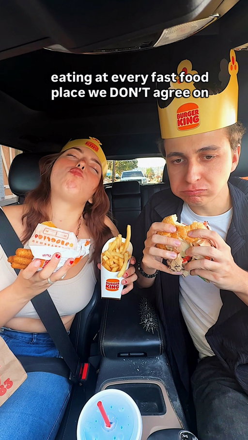 fast food coma 😴🍔
.
.
.
#fastfood #trend #trending #comedy #drivethru #reels #reelsvideo #couple #boyfriend #girlfriend