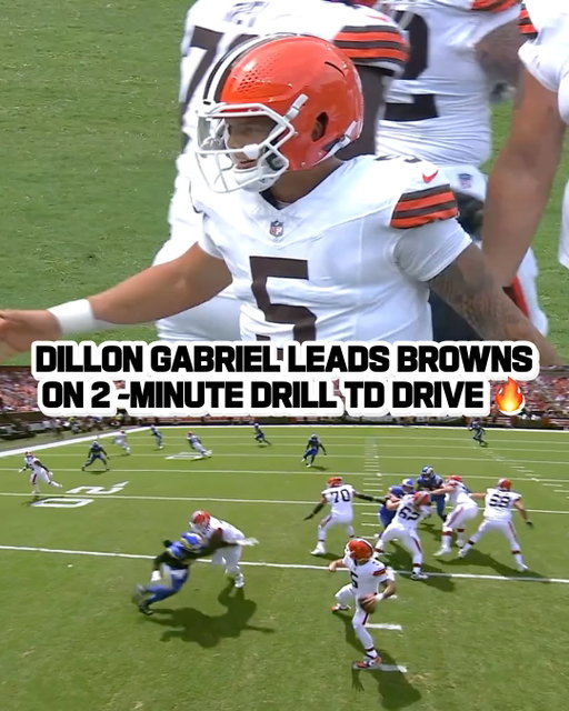 @dillongabriel ran the 2-minute drill to perfection 🙌

📺: #LARvsCLE on @NFLNetwork
📱: Stream on #NFLPlus