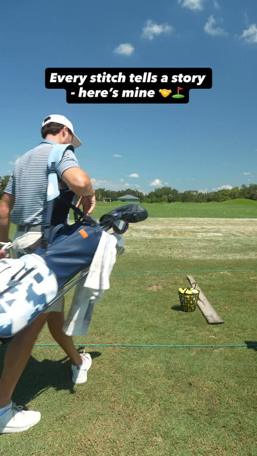 Every stitch tells a story—and mine started when I picked up a club at 3 years old ⛳️ @stitchgolf 

Since then, this game has taken me to some of the best courses in the world—Pinehurst, Whistling Straits, and Arcadia Bluffs. Each one added a new chapter to my journey.

Now, my MIY SL2 is built to carry me into the next. Sleek, versatile, and personal—just like the way I play.

Where would you take yours? ⬇️

DM me for 20% off @stitchgolf