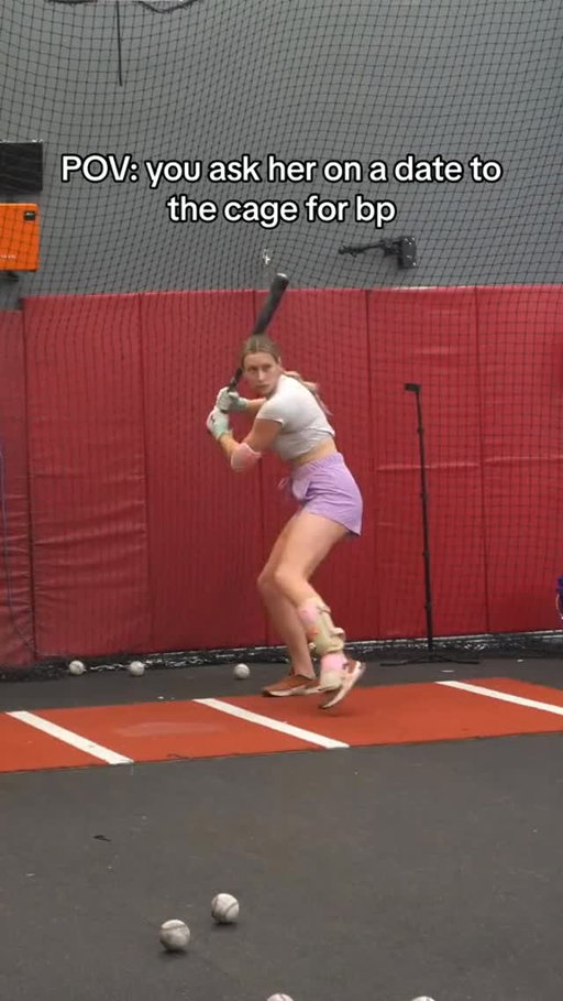 MY DREAM DATE 🤭⚾️ 

#baseball #hitting #softball