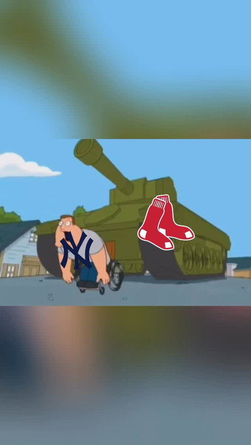 The Yankees are getting STEAMROLLED!!!