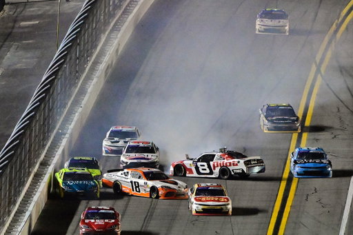 Pretty sure I used up all nine lives at @daytona 🤯
Tip-toed through every wreck and rolled out with a P6. We’ll take it!