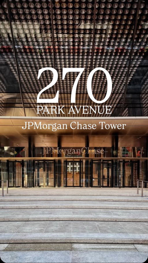 “Final Stretch”
•
A quick video capturing the finishing touches to the exterior and lobby of 270 Park Avenue, aka the @jpmorganchase Tower designed by @fosterandpartners @officialnormanfoster in Midtown East, Manhattan. Crews hope to open the plaza space before the end of the month 🏗️ 
•
#parkavenue #parkave #fosterandpartners #normanfoster #jpmorgan #jpmorganchase #tallbuildings #steelconstruction #officebuilding #midtownmanhattan #midtowneast #what_i_saw_in_nyc #picturesofnewyork #nycphoto #archdaily #architecturehunter #architizer #designboom #dezeen  #adorama #nycdotgram #newyork_instagram #instagramnyc